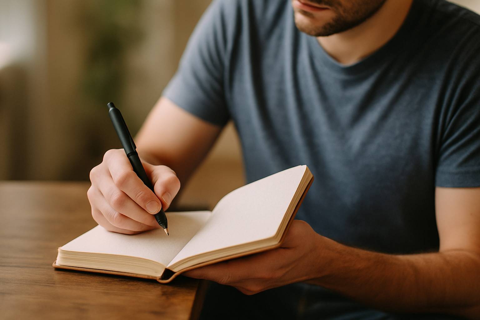Comment un simple carnet m’a aidé à redéfinir mes objectifs et transformer ma vie de développement personnel