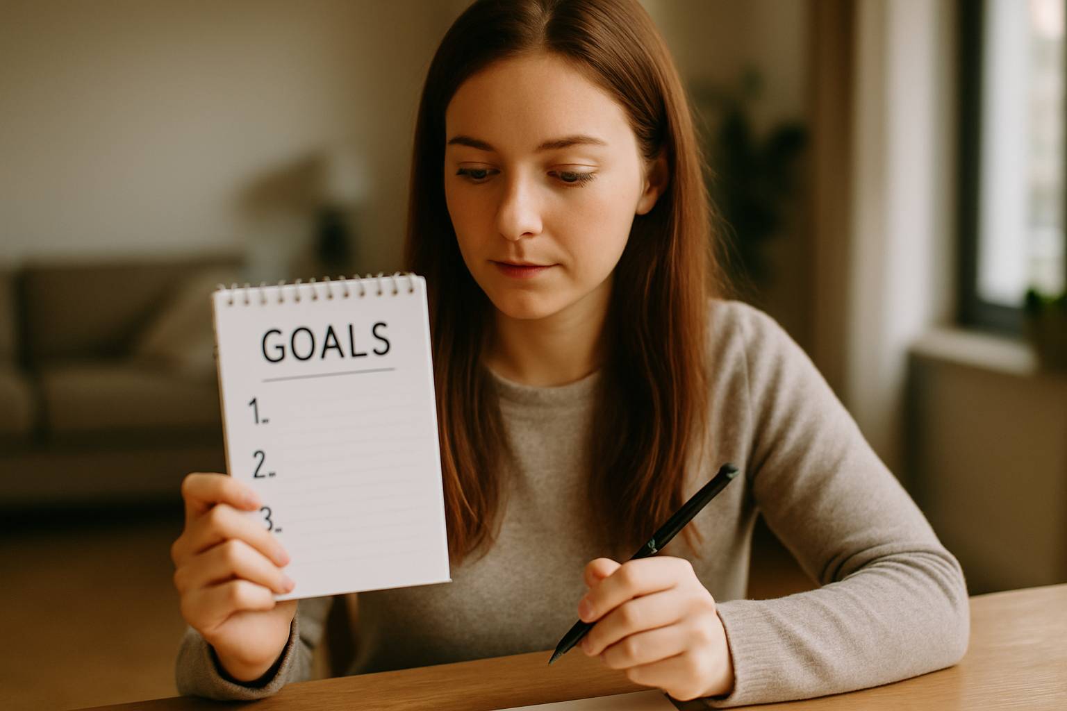 Mon secret pour définir des objectifs réalistes sans perdre la motivation (et éviter la frustration)