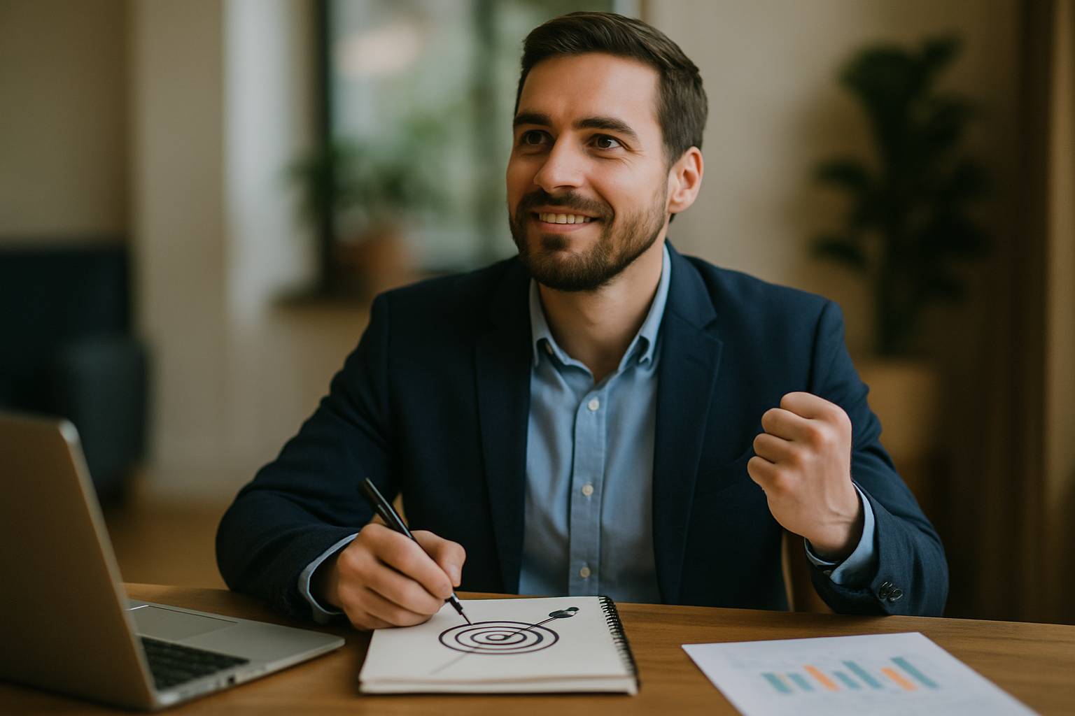 Réveillez le leader en vous : fixer des objectifs pro qui vous motivent vraiment